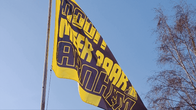 vlag Nooit meer naar Arnhem