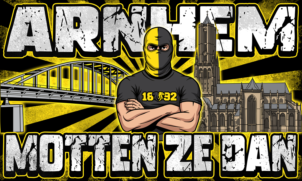 metalen bordje Motten ze dan